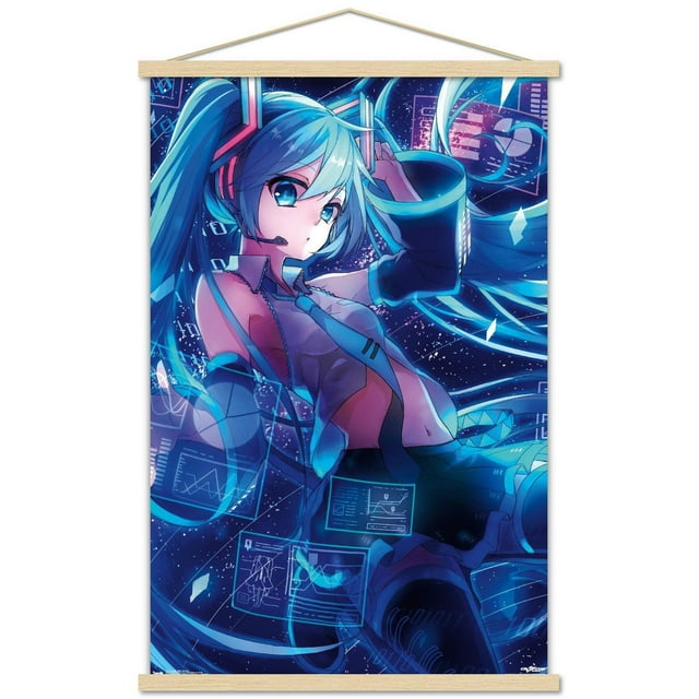 Hatsune Miku - Screens Wall Poster, 22.375" x 34"