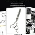 thumbnail image 3 of Ensemble de 10 Pcs Ciseaux à Cheveux Résistants à l'Usure Professionnels Anti-Déformation Rasoir Machine de Coupe Tondeuse pour Barbier, 3 of 8