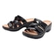 thumbnail image 2 of Zapatos de mujer Tacón bajo Ahuecado Recorte Sandalias sólidas Zapatillas casuales de talla grande Wmkox8yii  hj789, 2 of 3