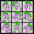 thumbnail image 3 of CafePress - My Little Pony Spike - Pullover Hoodie, Classic & Comfortable Hooded Sweatshirt, 3 of 4