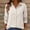 Beige, variant on Chuancc Womens Button Down Shirts Cotton Linen Long Sleeve Dress Shirts Casual Summer Tops Work Blouses Beige L