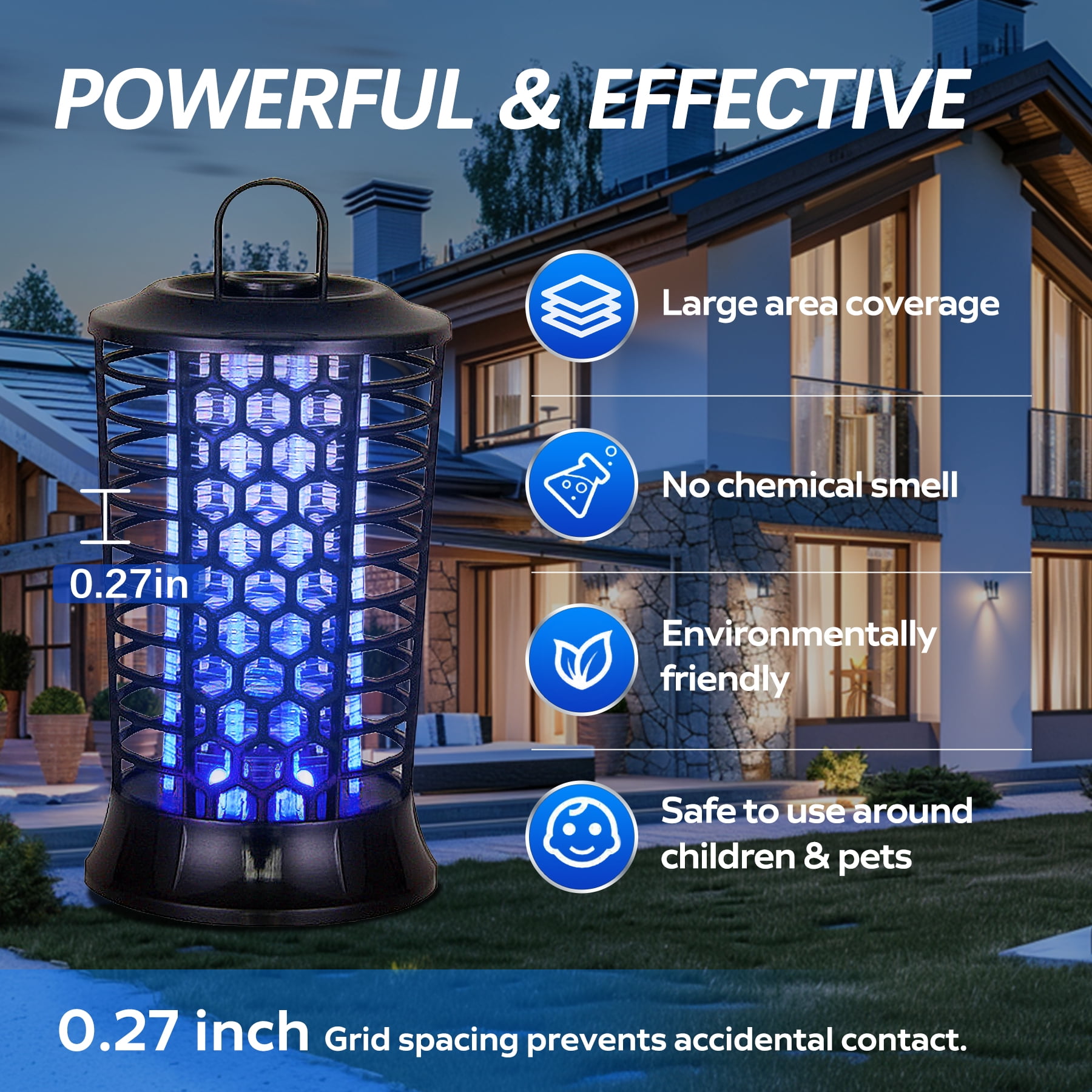Whiteleopard Electric Bug Zapper Indoor