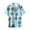 Sky Blue, variant on T Shirts for Man Cute Cat Animal Graphic Print Short Sleeve Crew Neck Loose Breathable Casual Fashion Daily Mens Shirts Yellow M
