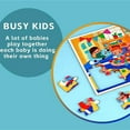 thumbnail image 4 of TechWave Easter Homecoming Marine Housewives Book Puzzle Children's Puzzle 3 6 Years Old Children's Puzzle Kindergarten Birthday With Hand Puzzle Special Puzzle., 4 of 9