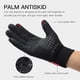 thumbnail image 4 of Guantes deportivos de invierno para escalada, senderismo, ciclismo, esquí, motocicleta, a prueba de viento, pantalla táctil, transpirables, resistentes al desgaste, cálidos, Unisex, 4 of 5