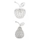 thumbnail image 1 of 2 Piezas De Adornos De De Estatua Zulema figura de fruta de cristal, 1 of 8