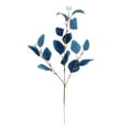 thumbnail image 5 of ZenCart Artificial Eucalyptus Leaf Branch 3 Fork Realistic Reusable Faux Green Plants Greenery Home Table Centerpiece Wedding Decoration Photo Props, 5 of 8