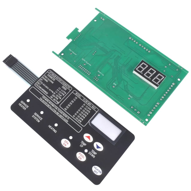 TAPDRA 42002 0007S 472610Z Pool Heater Control Board Kit for MasteTemp SR Series Reliable High Performance