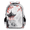 Black, variant on Pavilion and Mountains Travel Backpack for Adults, Multi-Functional Casual Daypack with Adjustable Shoulder Straps, Chinese Ink Landscape Laptop Bag for Work Outdoor