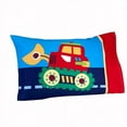 thumbnail image 2 of Everything Kids Vehicle Trucks 4 Piece Toddler Bedding Set, Toddler Boy, 2 of 6