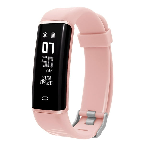 Pulsera Inteligente Fitband Sport Contra Agua Redlemon Monitor Ritmo  Cardiaco, Notificaciones Android Rosa