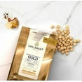 thumbnail image 2 of Callebaut Finest Belgian Gold Chocolate Callets With 30.4% Cacao And 28.3% Milk, 88.16 Oz - 5.5 Pounds, 2 of 4