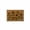 A-D, variant on Absorbent Kitchen Bath Mat 20x31 Inch Fan Edge Jute Print Non Slip Silicone Back Floor Rug for Bathroom Sink