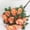 Nre--Orange, variant on Popular Picks,13.39in Artificial Azalea Flower Bouquets (Cloth) – Versatile Floral Arrangements For Wedding Living Room Holiday Decor