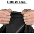 thumbnail image 3 of Commander 20-30 Gallon 0.59 MIL Black Heavy Duty Garbage Bags - 30" x 36" - Pack of 250 - for Contractor, Janitorial, Industrial, & Commercial, 3 of 6