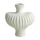 thumbnail image 2 of Botellas Decorativas De Plástico 1 Pieza 10.04x9.06x3.15" Jarrón plástico imitado vidriado en blanco para arreglos florales del salón, armario de televisión o decoración de flores secas JASKFLY, 2 of 8