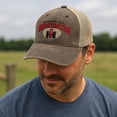 thumbnail image 4 of Gorra ajustable snapback Hat 540Brands International Harvester, 4 of 6