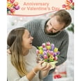 thumbnail image 4 of Pop Up Card, 3D Flower Bouquet Greeting Cards for Women with Note Card and Envelope for All Occasion, Mother's Day, Anniversary, Birthday, Thank You, Teacher Appreciation Card, 4 of 5