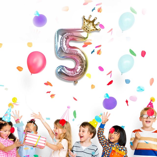 Daisyyozoid Wholesale Used For Birthday Party, Anniversary Celebration 32IN Number Decoration