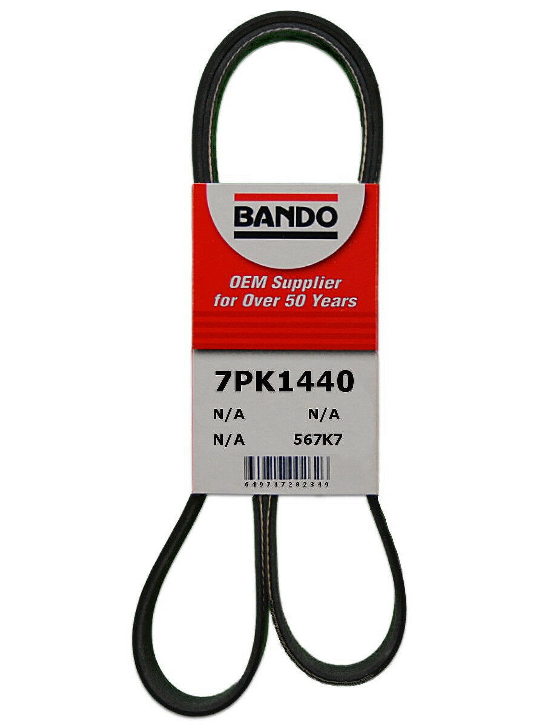 Bando USA Belt 7PK1440 Fits select: 2013-2017 HONDA ACCORD, 2018-2019 HONDA CR-V
