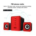 thumbnail image 5 of Mini USB Subwoofer Bass Speaker with Treble and Bass Adjustment, 5 of 5
