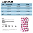 thumbnail image 5 of Goofa Hand Drawn Strawberry Printed Men's Sleeveless T-Shirt - Athletic Gym Workout Tank Top for Men - Moisture-Wicking, UPF 30+ Quick-Dry Muscle Tee-Small, 5 of 8