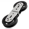 thumbnail image 5 of 360° Rotation Dual Pulleys For Cable Machines Bearing Pull Down Attachment, 5 of 7