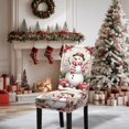 thumbnail image 4 of TIELUTT 1PC Christmas Holiday Decorative Chair Cover Easy To Install and Use and Brings Surprise To Couch Liner Couch for Dogs Sectional Set Extra Large Sofa Covers of Covers Slipcover for Lazy Boy R, 4 of 6