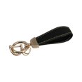thumbnail image 1 of Elegant Handcraft Leather Key Holder Minimalists Styles Portable Keychain Accessory for Office Travel and Outdoor Use Yellow, 1 of 4