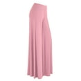 thumbnail image 2 of MBJ WB1104 Womens Wide Leg Palazzo Lounge Pants M PINK, 2 of 4