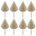thumbnail image 1 of 8 Piezas de Hojas de Palma Secas Abanicos de Palma Lanzas de Palma Secas Plantas Artificiales Hojas de Palma Hojas de Palma Tropical, 1 of 7