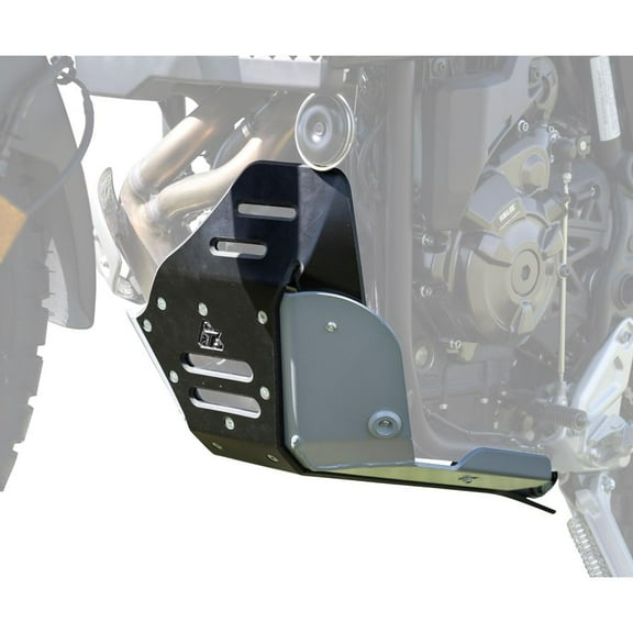 Tusk Quiet Glide Adventure Skid Plate with Linkage Guard for Yamaha TENERE 700 2022-2024