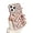 Beige, variant on Designed for iPhone Case,Luxury Electroplated 3D Woven Pattern Camera Lens Protection Shockproof Protective Cover Phone Case (iPhone 13 Pro Max,Purple)
