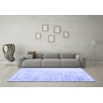 thumbnail image 3 of Ahgly Company Indoor Rectangle Persian Blue Traditional Area Rugs, 5' x 7', 3 of 4