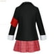 thumbnail image 4 of Hinamori Amu disfraz de uniforme escolar, conjunto completo de Peluca de huevo malo, súper genial, guardián de estudiante, traje de Halloween y Navidad para mujer, 4 of 5