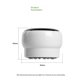 thumbnail image 4 of Lymphatic Drainage Massager with 9-Level Heat & Red Light-Wireless Gua Sha Tool for Muscle Relaxation, LCD Display, Type-C Fast Charging，Portable Cupping Massager（Does not contain essential, 4 of 5