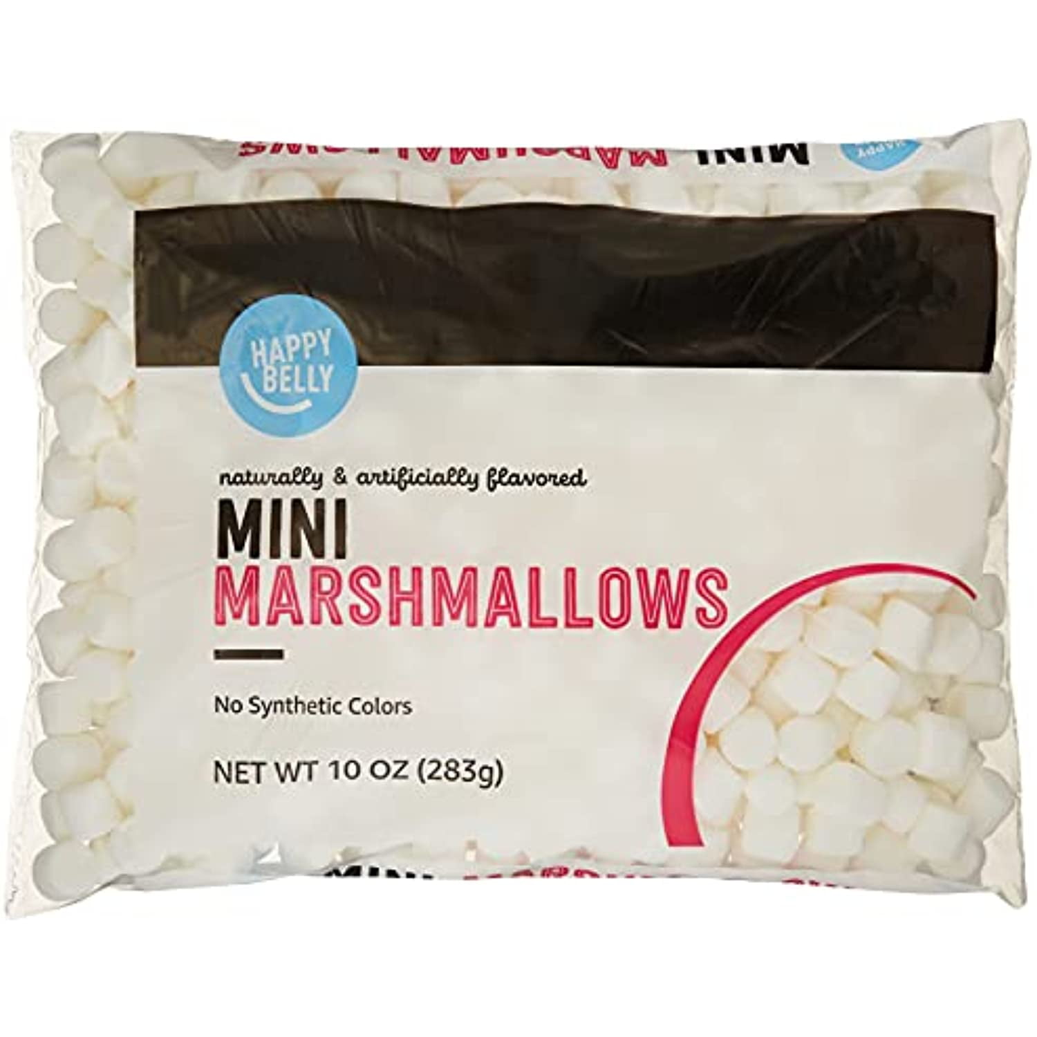  Happy Belly Mini Marshmallows 10 Ounce Walmart