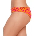 thumbnail image 2 of Salt + Cove TANGERINE Juniors' Ruffled Hipster Bikini Swim Bottom, US Medium, 2 of 5