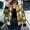 Yellow, variant on KANG Casual Plaid Baseball Jacket With Zipper women fall clothes Autumn Winter Outerwear For Daily Commute And Street Style