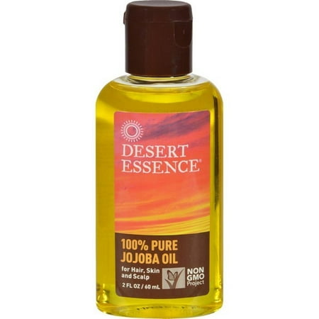 Desert Essence 100% Pure Jojoba Oil - 2 Fl Oz