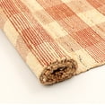 thumbnail image 2 of Expobazaar Artisan Hand Woven Jute & Cotton Brown Plaid Rug | 8X10 ft | Eco-Friendly | Modern Home Décor | Comfortable & Stylish, 2 of 5