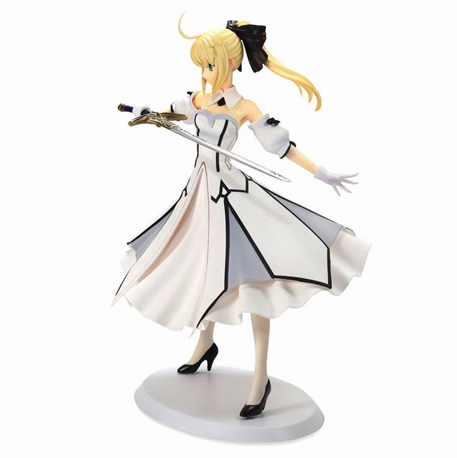 New Fate/stay night Saber (combat Ver) Character Anime Model Statue Action Figures Desktop Ornament Popular Decorations Fan Souvenirs Creative Gift Collectable