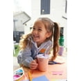 thumbnail image 3 of 10oz Kid's Cup with Straw Lid - Peach Parfait, 3 of 6