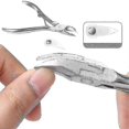 thumbnail image 2 of 12pcs/set Professional Pedicure Tools Ingrown Toenail Tools Kit Nail Care, 2 of 4