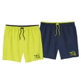 thumbnail image 1 of Atlas For Men Shorts de Bain en Microfibre pour Hommes (Lot de 2), 1 of 3