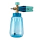 thumbnail image 2 of Pulverizador de espuma ajustable de 1 l, botella de espuma para regar, pulverizador de jabón, pulverizador de agua para coche. Azul claro, 2 of 5