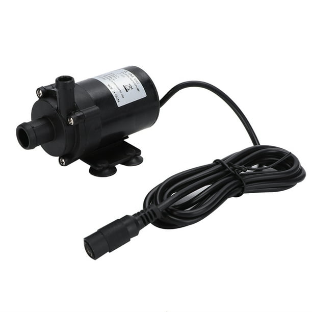 Bomba de fuente de agua, bomba de fuente de agua sin escobillas JT-660A de 12 V creada magistralmente