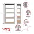thumbnail image 2 of MUEBLE ORGANIZADOR ESTANTE ANAQUEL180X40X90 5 NIVELES, 2 of 6