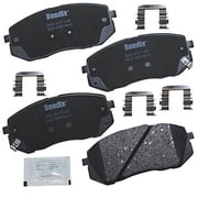 Bendix Brakes Disc Brake Pad Set Fits select: 2017 HYUNDAI SONATA, 2015 HYUNDAI SONATA SE