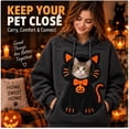 thumbnail image 2 of HAYIMI Pet Pouch Hoodie for Women Men Unisex, Oversized Sweatshirt With Front Pockets, Carry Pouch For Small Cats And Dogs Carrier Pullover Tops for Outdoor, 2 of 8